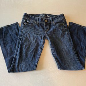 American Eagle Stretch Slim Boot Size 4 Short